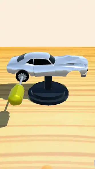 Play Toy Car Restoration as an online game Toy Car Restoration with UptoPlay