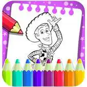 Free play online Toy colorMe: Coloring of Story APK