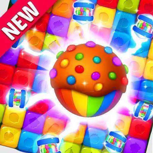 Free play online Toy Cube Crush - Tapping Games  APK