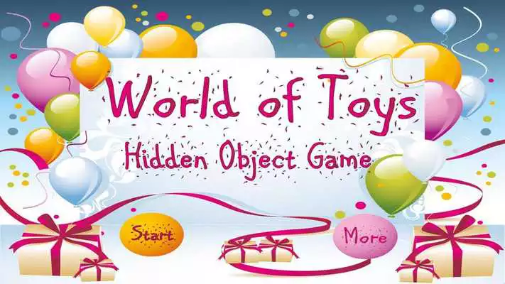 Play Toyland Hidden Object Game