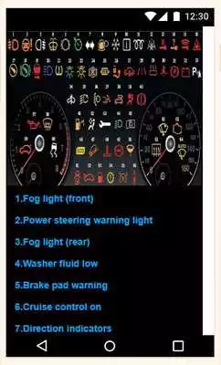 Play TOYOTA DASHBOARD WARNING LIGHTS