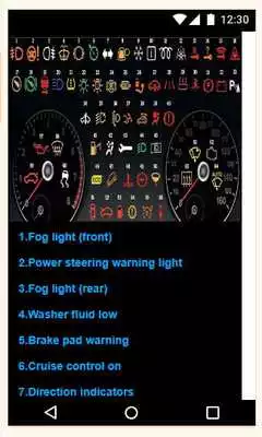 Play TOYOTA DASHBOARD WARNING LIGHTS