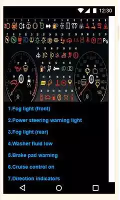 Play TOYOTA DASHBOARD WARNING LIGHTS