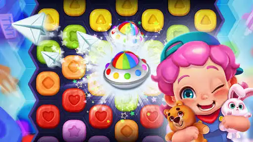 Play Toy Party: Pop  Blast Blocks as an online game Toy Party: Pop  Blast Blocks with UptoPlay