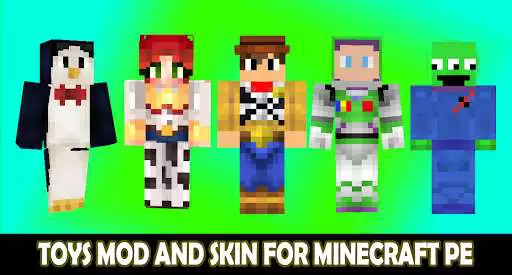 Play Toys Mod for Minecraft PE  and enjoy Toys Mod for Minecraft PE with UptoPlay
