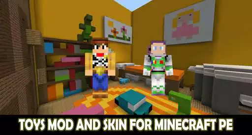 Play Toys Mod for Minecraft PE as an online game Toys Mod for Minecraft PE with UptoPlay
