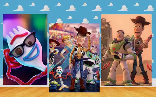 Play Toy Story Wallpapers as an online game Toy Story Wallpapers with UptoPlay