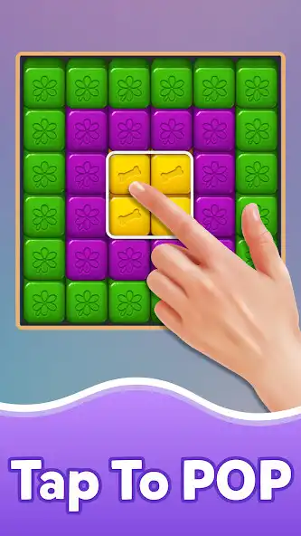 Play Toy Tiles : Pop  Blast Cubes  and enjoy Toy Tiles : Pop  Blast Cubes with UptoPlay