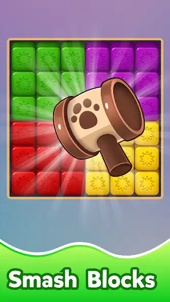 Play Toy Tiles : Pop  Blast Cubes as an online game Toy Tiles : Pop  Blast Cubes with UptoPlay