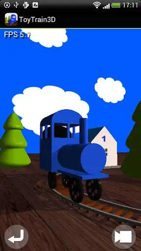 Play Toy Train 3D  and enjoy Toy Train 3D with UptoPlay