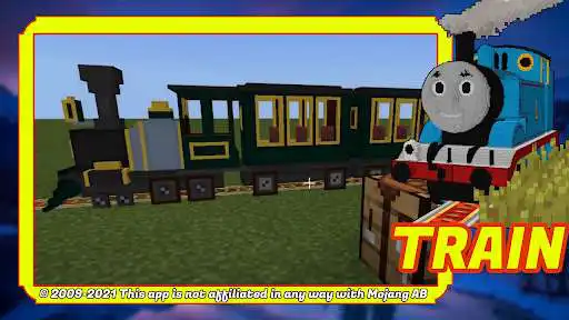 Play Toy Train Mod  and enjoy Toy Train Mod with UptoPlay