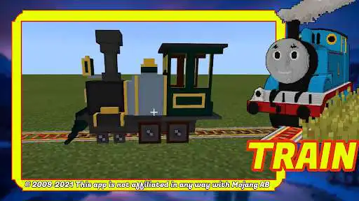 Play Toy Train Mod as an online game Toy Train Mod with UptoPlay