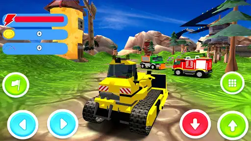 Play Toy Truck Drive  and enjoy Toy Truck Drive with UptoPlay