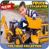 Free play online Toy Truck Top Video Collection APK