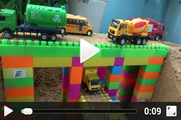 Play Toy Truck Top Video Collection