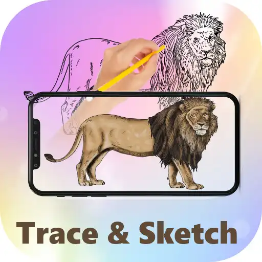 Play Trace  draw sketch: Trace CAM APK