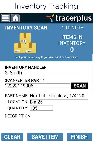 Play TracerPlus V10 Barcode  RFID Data Collection Apps