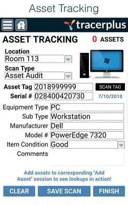 Play TracerPlus V10 Barcode  RFID Data Collection Apps