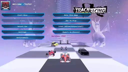 Play TrackRacing Online as an online game TrackRacing Online with UptoPlay