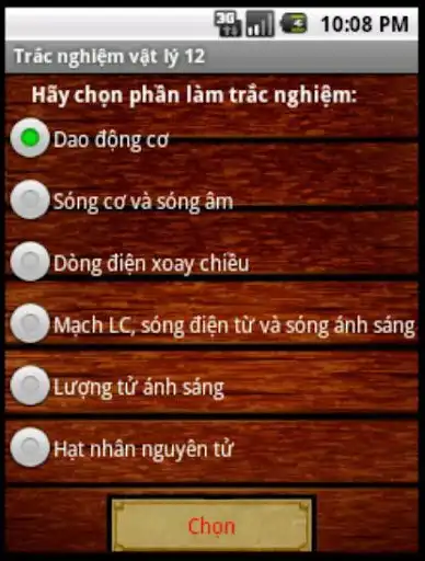 Play Trac nghiem on luyen vat ly 12 as an online game Trac nghiem on luyen vat ly 12 with UptoPlay