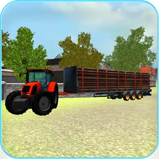 Play Tractor 3D: Log Transport APK