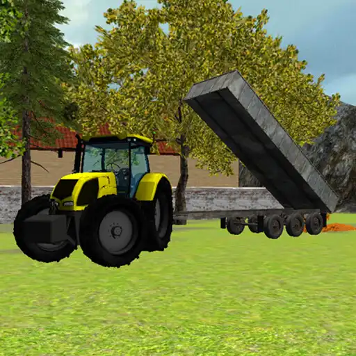 Play Tractor 3D: Potato Transport APK