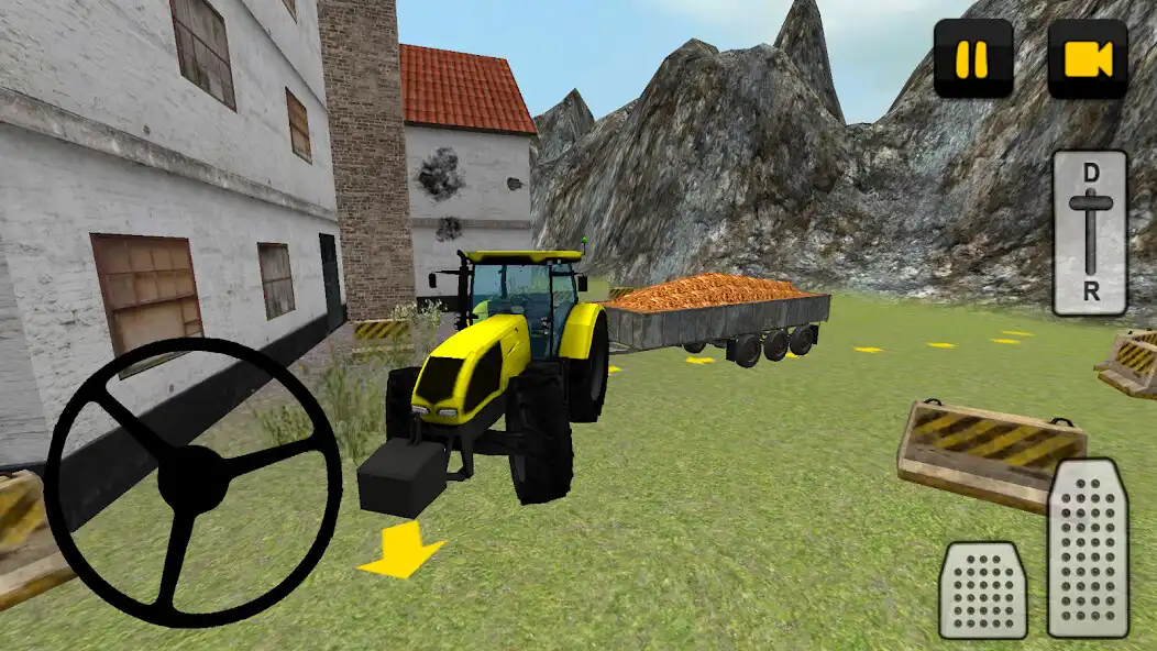 Play Tractor 3D: Potato Transport  and enjoy Tractor 3D: Potato Transport with UptoPlay