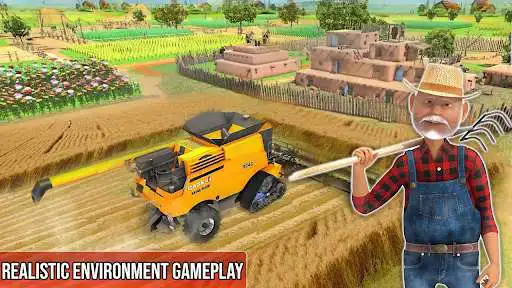 Play Tractor Cargo Transport: Farming Simulator