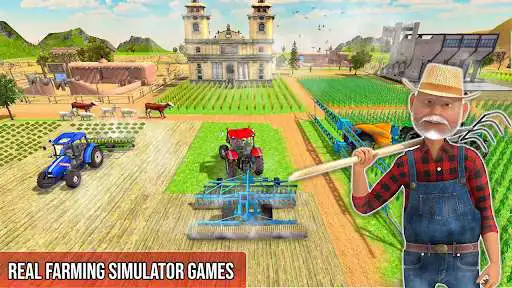 Play Tractor Cargo Transport: Farming Simulator