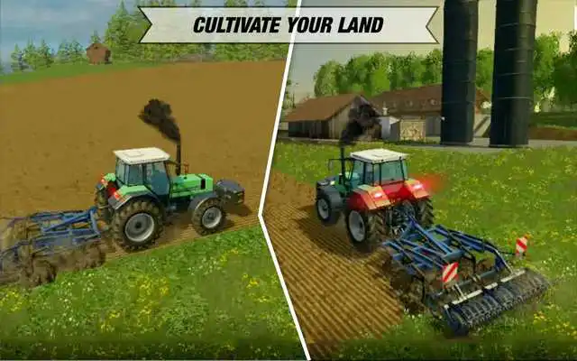 Play Tractor Cargo Transport: Farming Simulator