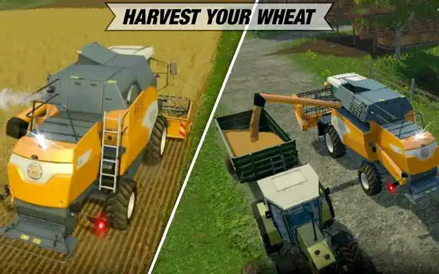 Play Tractor Cargo Transport: Farming Simulator