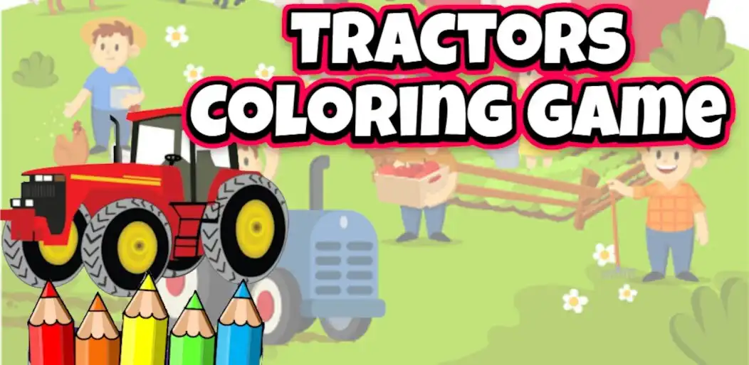 Play tractor coloring page  and enjoy tractor coloring page with UptoPlay