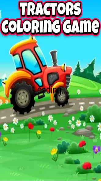 Play tractor coloring page as an online game tractor coloring page with UptoPlay