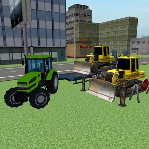 Play Tractor Driver 3D: City APK