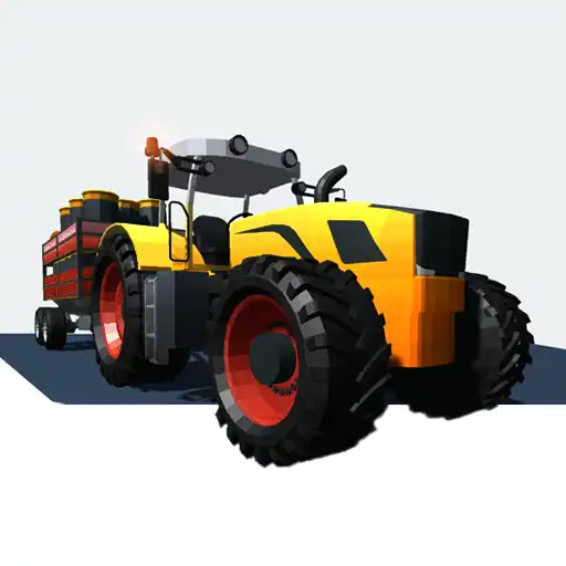 Play Tractor Driving Offroad: Trolley Transport Cargo APK