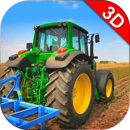 Free play online Tractor Farming Simulator 2018-3D Farm Harvester  APK