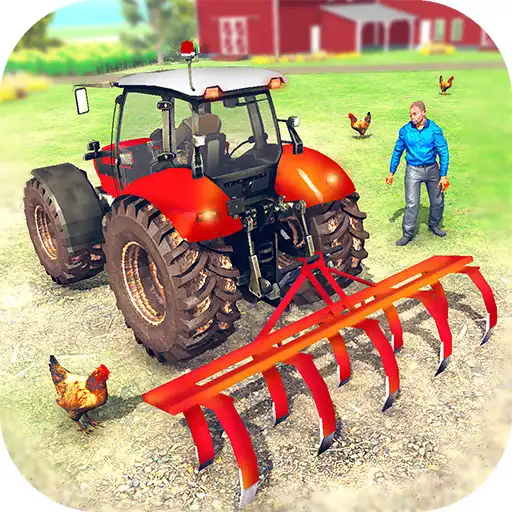 Play Tractor Farming & Training Sim APK