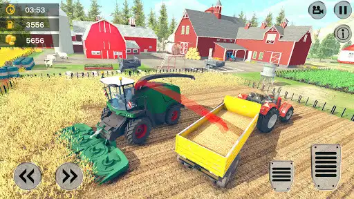 Play Tractor Farming & Training Sim  and enjoy Tractor Farming & Training Sim with UptoPlay