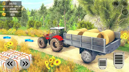 Play Tractor Farming & Training Sim as an online game Tractor Farming & Training Sim with UptoPlay