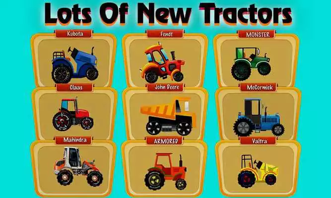 Play Tractor Hill : Mountain Racer