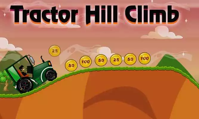 Play Tractor Hill : Mountain Racer