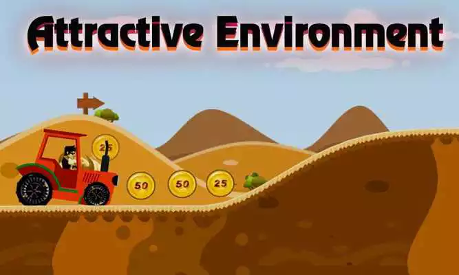 Play Tractor Hill : Mountain Racer