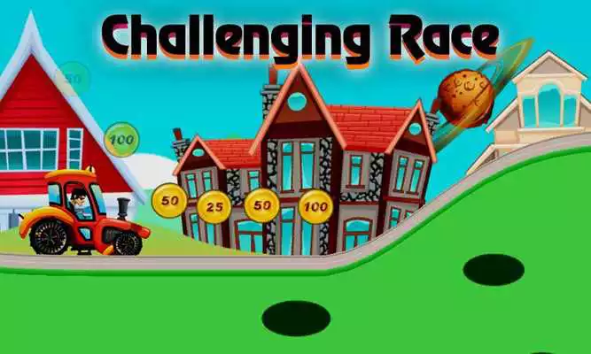 Play Tractor Hill : Mountain Racer