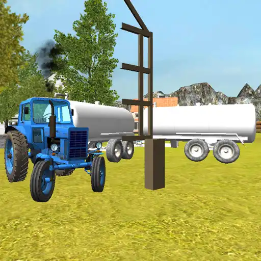 Free play online Tractor Milk Transport Extreme APK