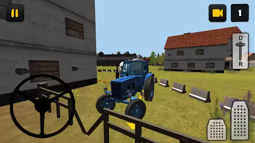 Play Tractor Milk Transport Extreme