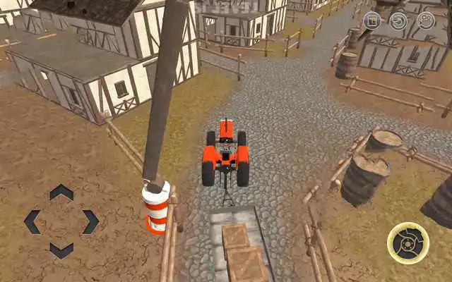 Play Tractor Parking: Farm Simulator Cargo Transport 3D