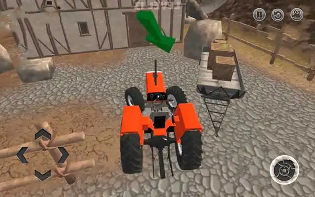 Play Tractor Parking: Farm Simulator Cargo Transport 3D