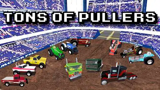 Play Tractor Pull  and enjoy Tractor Pull with UptoPlay