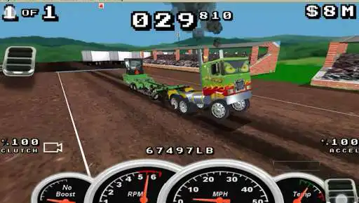 Play Tractor Pull as an online game Tractor Pull with UptoPlay