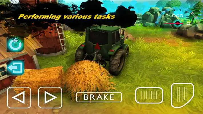 Play Tractor Simulator 3D